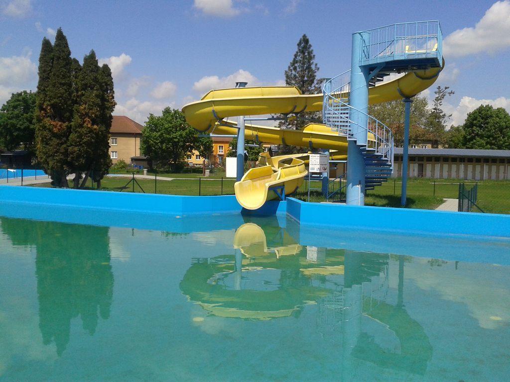 Penzion Oaza Štětí エクステリア 写真