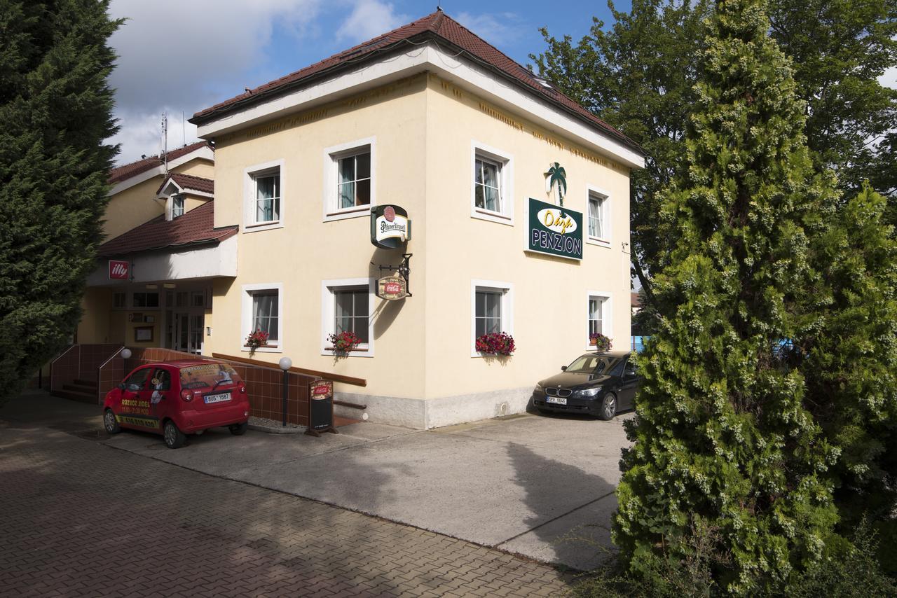 Penzion Oaza Štětí エクステリア 写真